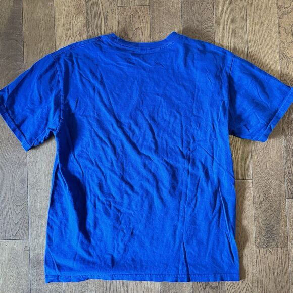 Volcom‎ T Shirt Youth Boys Blue Graphic Print Short Sleeve Tee Size XL 16 - Picture 4 of 4